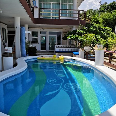 Hotel Casa Mia Puerto Escondido  Zewnętrze zdjęcie
