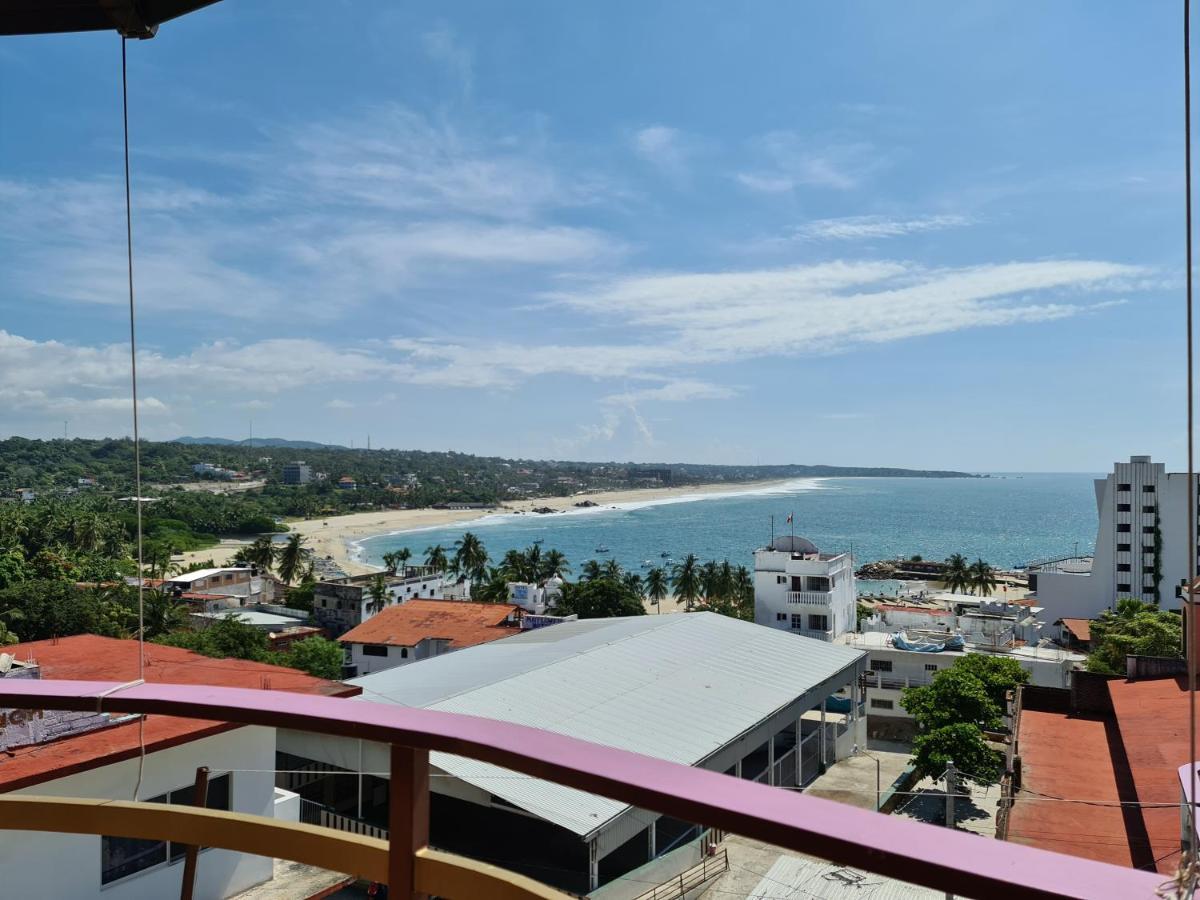 Hotel Casa Mia Puerto Escondido  Zewnętrze zdjęcie