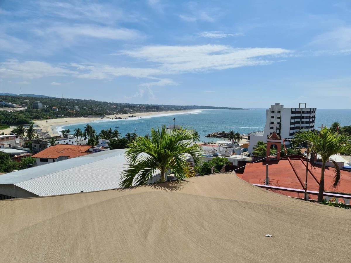 Hotel Casa Mia Puerto Escondido  Zewnętrze zdjęcie