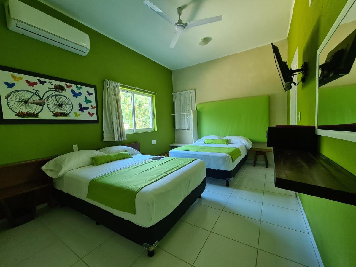 Hotel Casa Mia Puerto Escondido  Zewnętrze zdjęcie