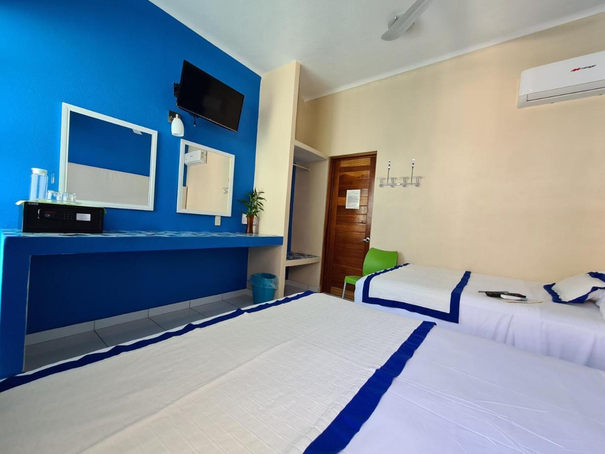 Hotel Casa Mia Puerto Escondido  Zewnętrze zdjęcie