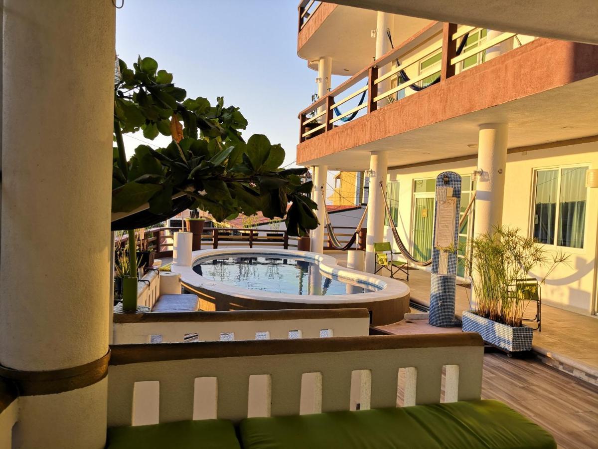 Hotel Casa Mia Puerto Escondido  Zewnętrze zdjęcie