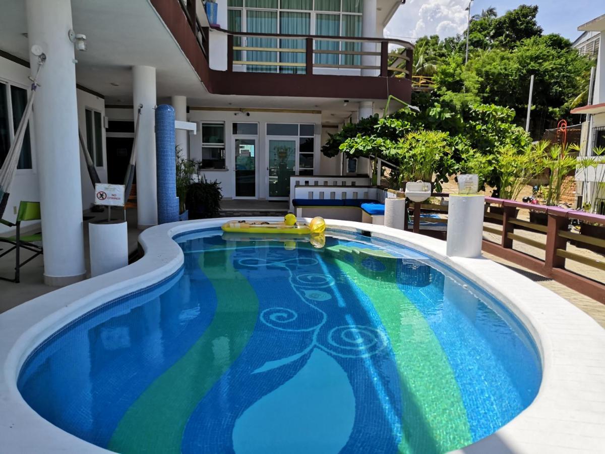 Hotel Casa Mia Puerto Escondido  Zewnętrze zdjęcie
