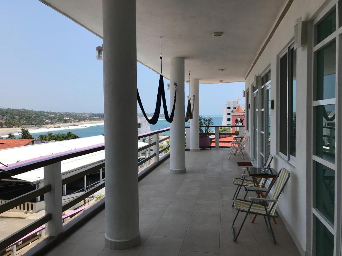 Hotel Casa Mia Puerto Escondido  Zewnętrze zdjęcie