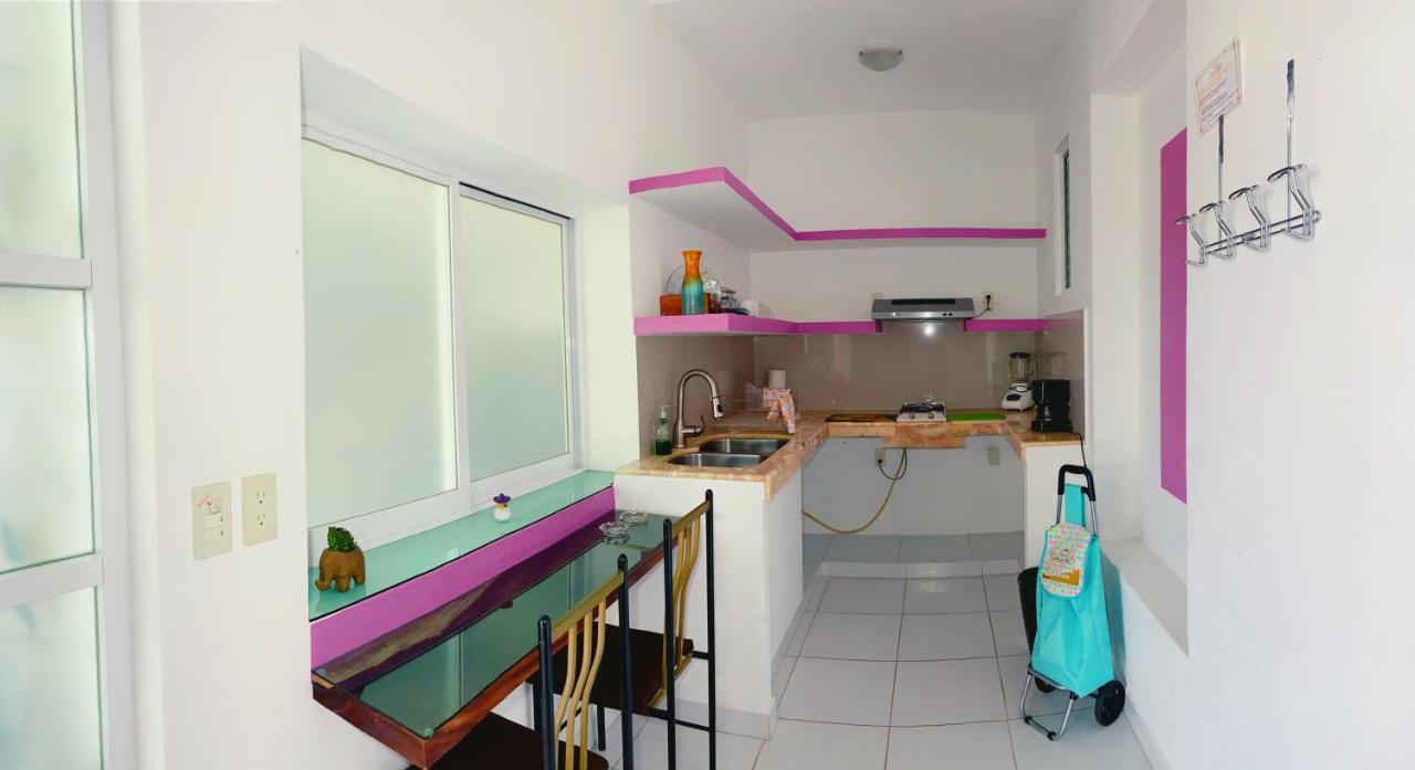 Hotel Casa Mia Puerto Escondido  Zewnętrze zdjęcie