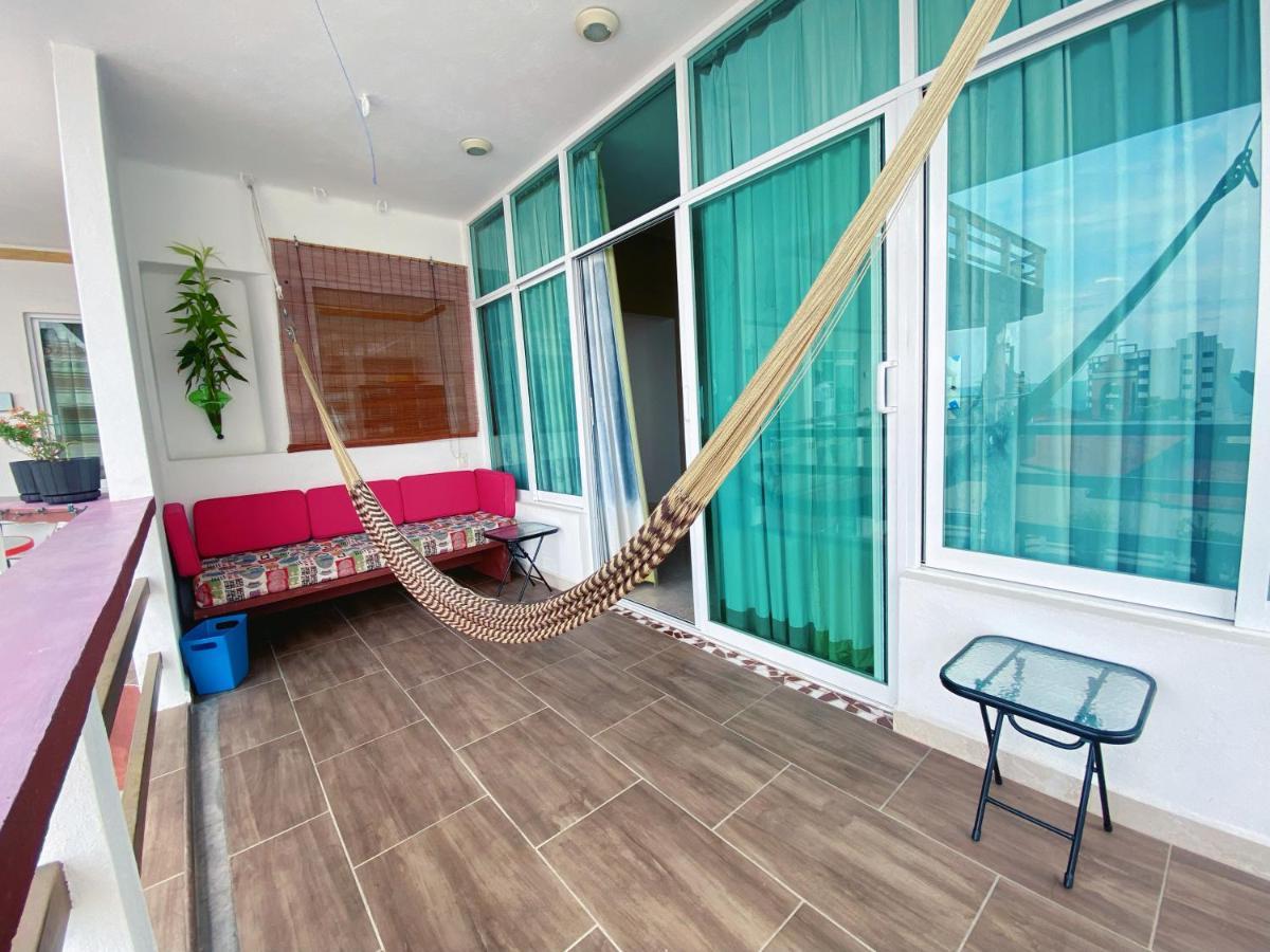 Hotel Casa Mia Puerto Escondido  Zewnętrze zdjęcie