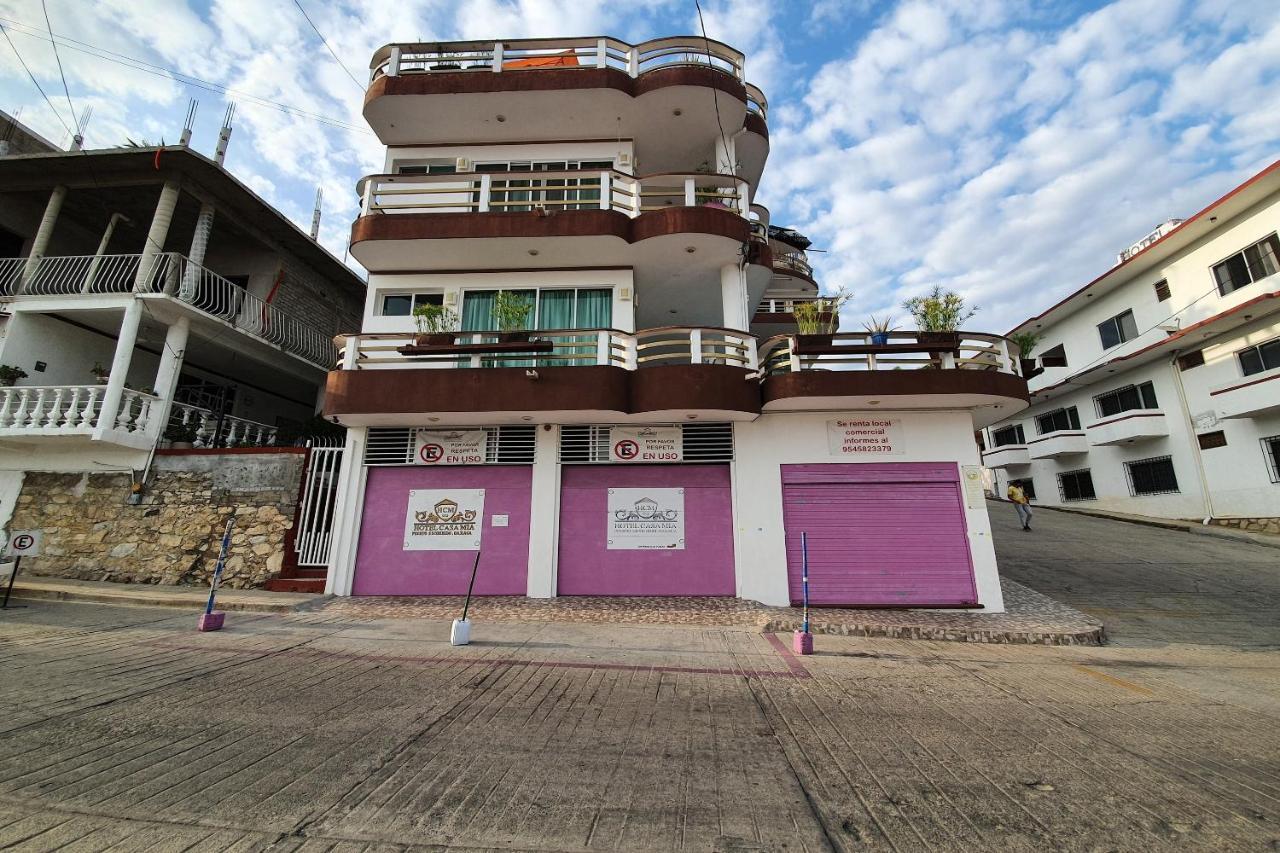 Hotel Casa Mia Puerto Escondido  Zewnętrze zdjęcie