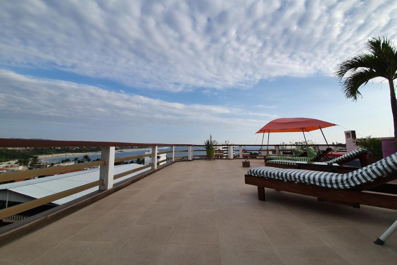 Hotel Casa Mia Puerto Escondido  Zewnętrze zdjęcie