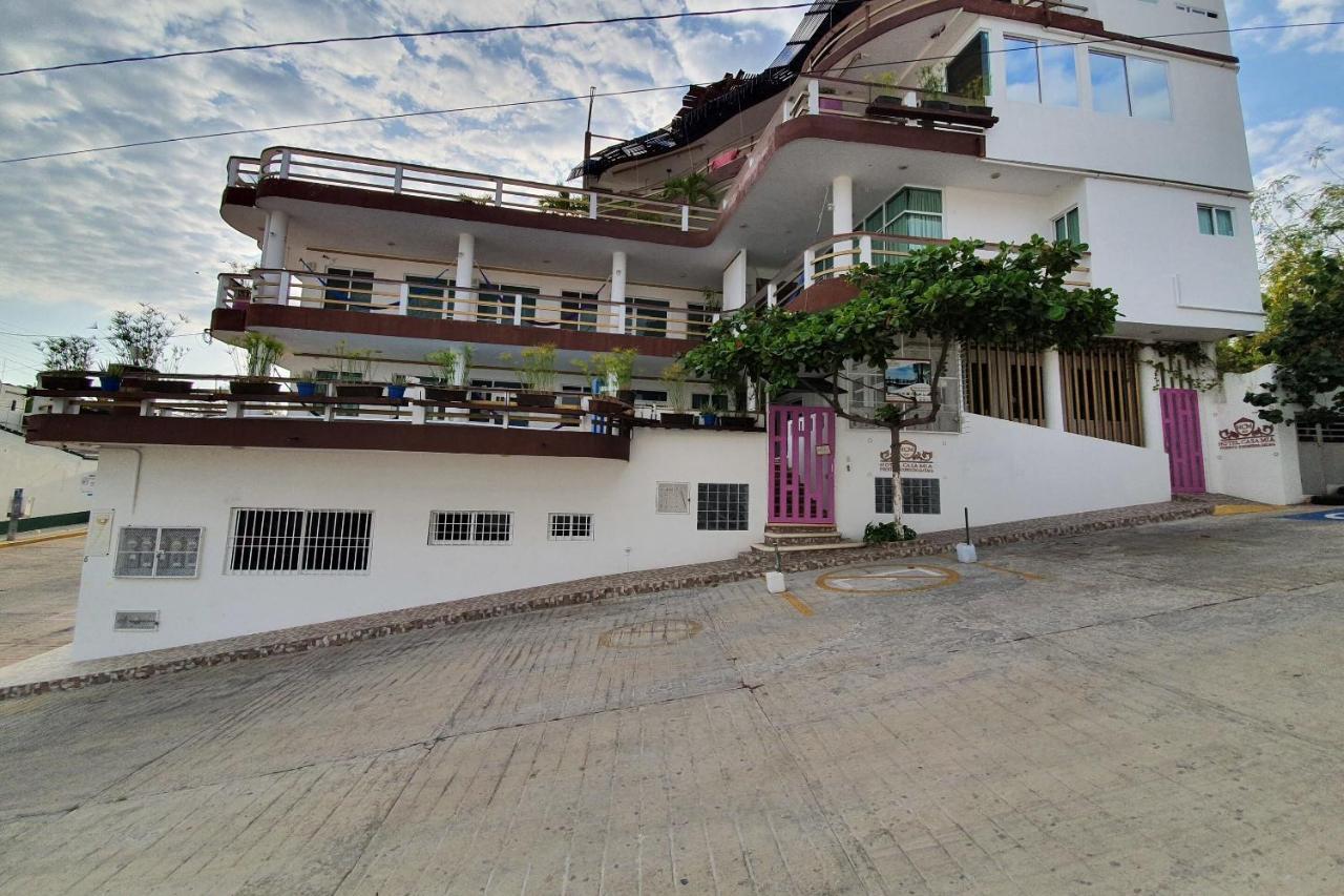 Hotel Casa Mia Puerto Escondido  Zewnętrze zdjęcie