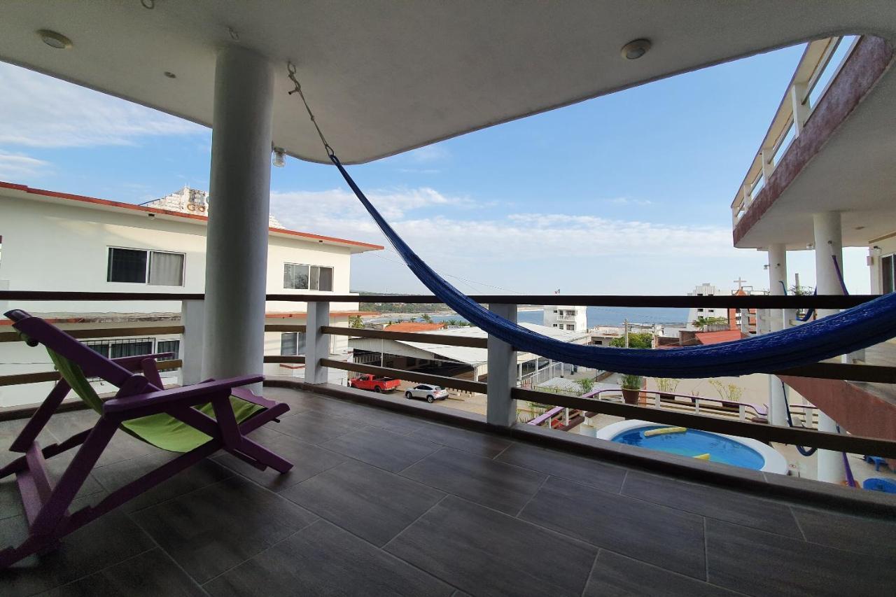 Hotel Casa Mia Puerto Escondido  Zewnętrze zdjęcie