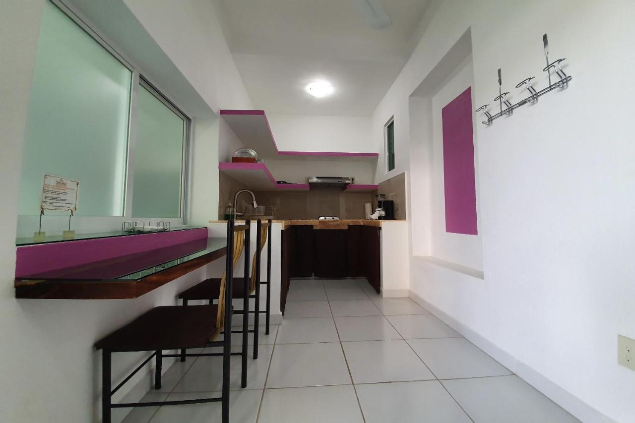 Hotel Casa Mia Puerto Escondido  Zewnętrze zdjęcie
