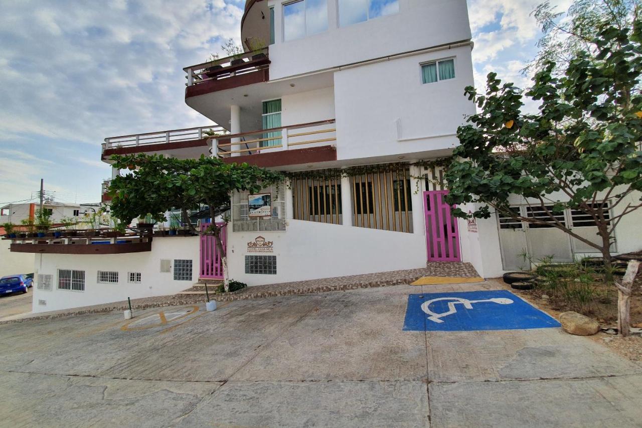 Hotel Casa Mia Puerto Escondido  Zewnętrze zdjęcie